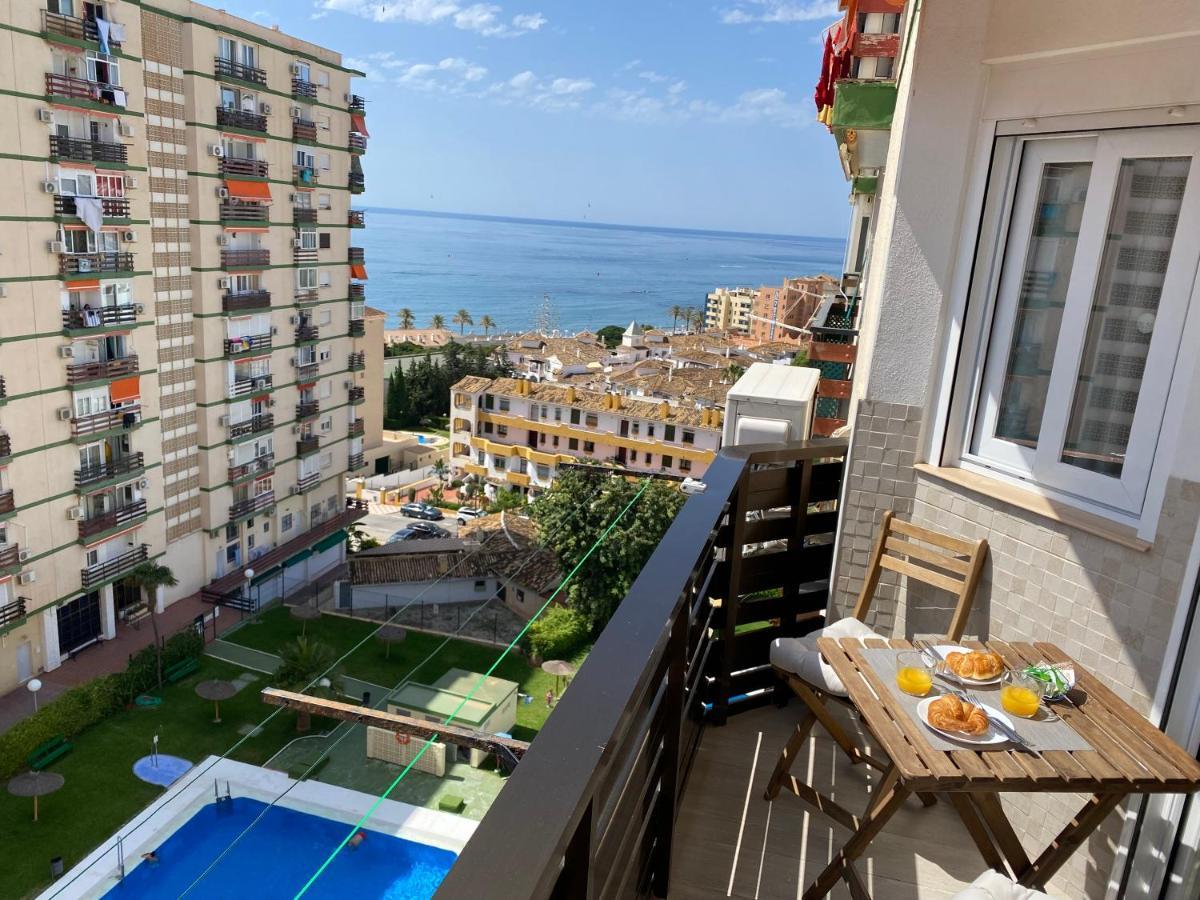 Apartamentos Naciones Playa, Santa Ana Beach Benalmádena Exterior foto